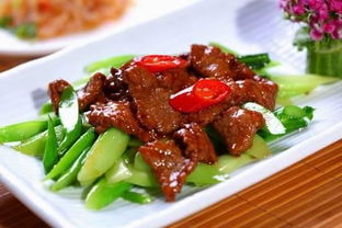 牛肉可以和哪些菜炒