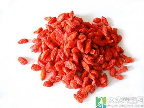 生吃枸杞子功效与作用