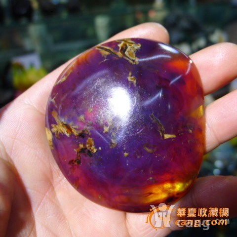 如何鉴别金蓝珀