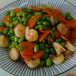 胡萝卜和虾能一起吃吗?