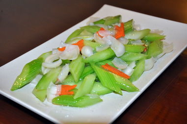 西芹炒百合的做法窍门