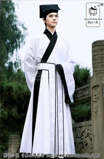 直裾和朱子深衣你了解多少?