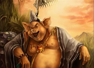 猪八戒的武器是什么?