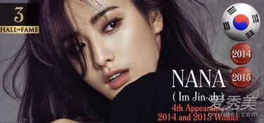 韩国娜娜个人资料身高体重