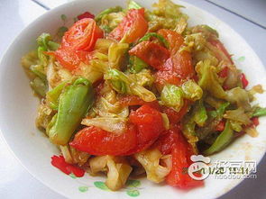 大头菜和西红柿怎么做