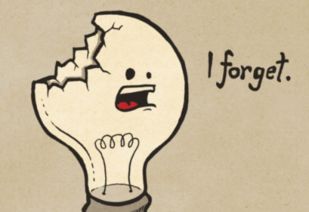 forget 的现在分词