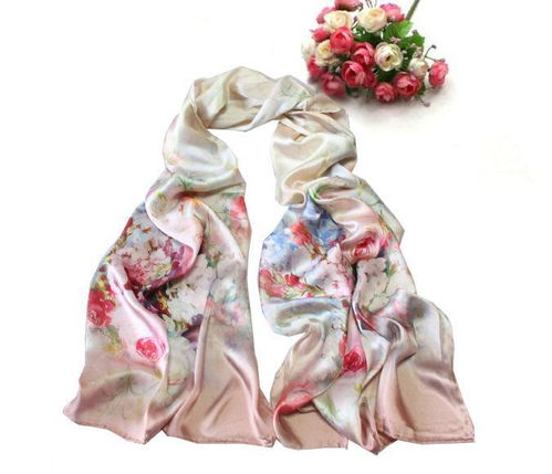 桑蚕丝丝巾清洗保养要注意什么?