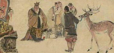 文言文《指鹿为马》的全文及译文是什么?