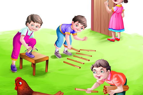 适合幼儿园小班的游戏