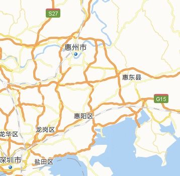惠州在哪个省