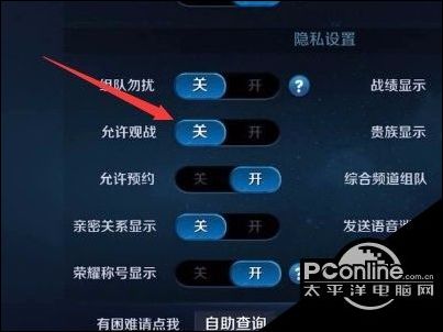 王者好友观战会提示对方吗