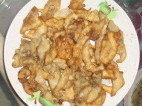 蘑菇怎么炸好吃又简单的做法