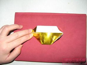 折元宝最简单的方法一张纸