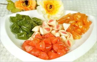 粽子糖的制作方法