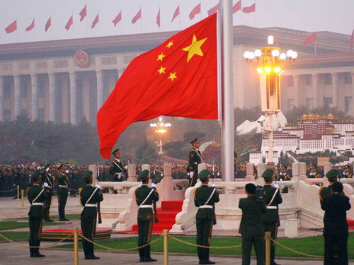 国庆天安门广场升旗仪式是几点