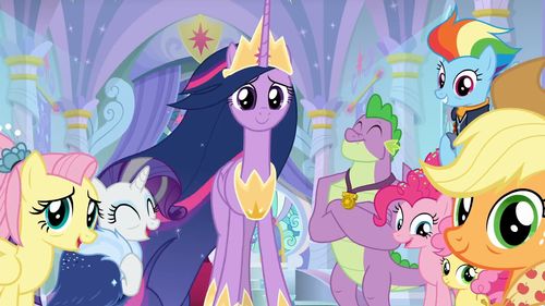 小马宝莉的英文是什么?