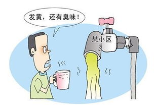 家里的自来水感觉有点怪味,有没有什么好的办法解决?