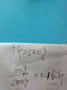 80克换算成斤是多少?