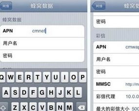 联通4G的APN接入点怎么设置的?