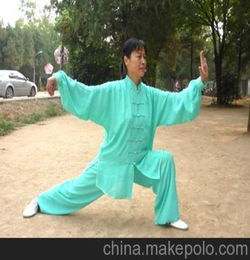 太极服的服装面料