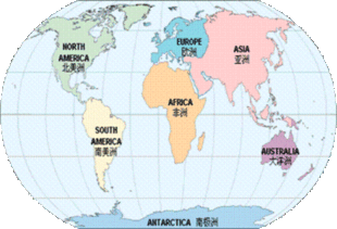 世界上有哪七大洋?