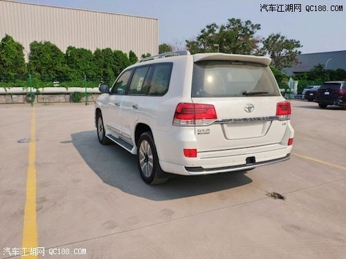 兰德酷路泽v8能跑多快