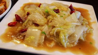 醋溜白菜怎么做