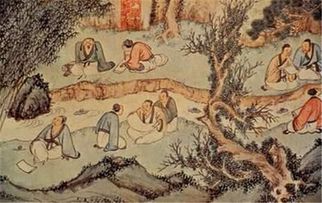 流觞曲水的典故出自哪里?