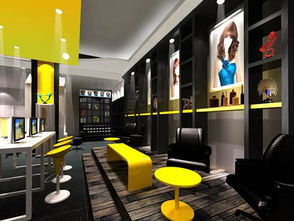 理发店装修风格应该是怎么样的?