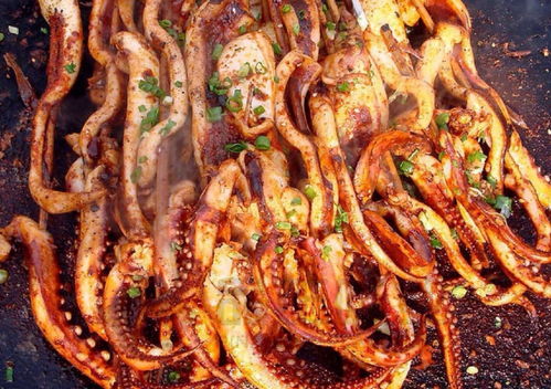 铁板鱿鱼是煎的还是烤的?