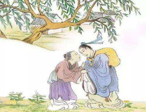 形容孝顺的成语有哪些