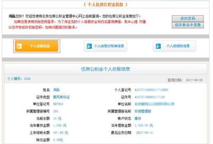 怎么查个人信息资料