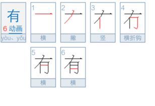 这的笔画顺序