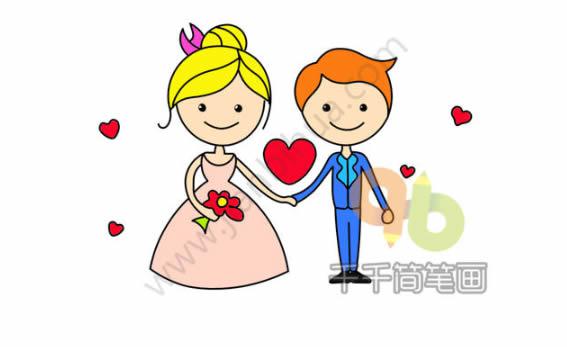 爸爸怎么画最简单帅气