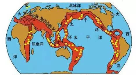 世界两大火山地震带是什么?