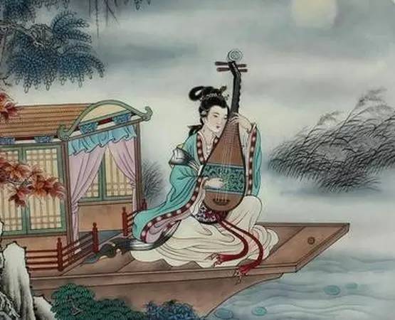 忽闻水上琵琶声下一句是什么