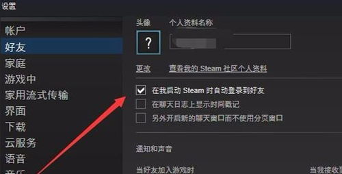 如何隐藏steam个人状态