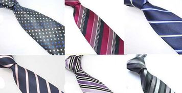 领带用英文读太