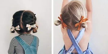 小孩头发怎么扎好看又简单