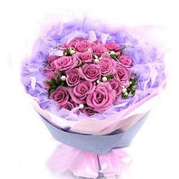 过生日送鲜花送什么花