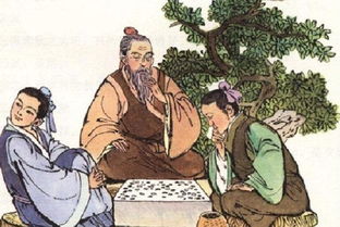 文言文学弈的全文翻译