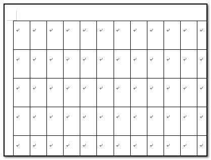 怎么快速把表格变大