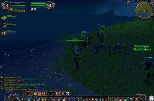 魔兽世界钓鱼在哪里学啊?