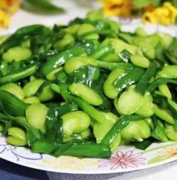炒蚕豆的营养价值与食用功效