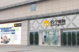 苏宁易购线下实体店怎么加盟