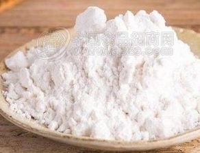 木薯淀粉和玉米淀粉的区别是什么?