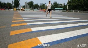 高速公路上的斑马线是做什么用的?