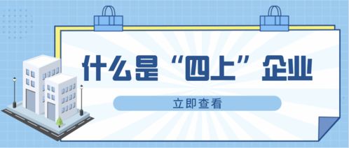 什么叫四上企业