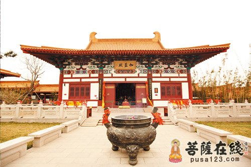 伽蓝殿供奉的是谁