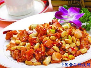 宫保鸡丁的制作方法